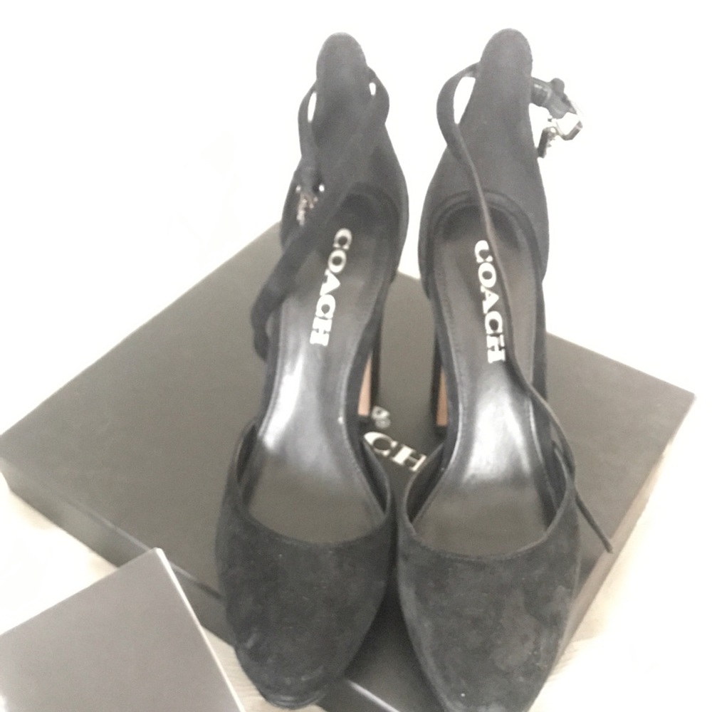 Chrystie Lux Suede coach
